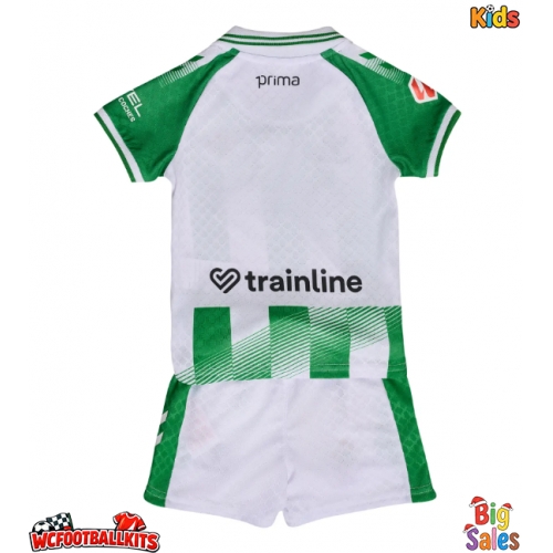 Real Betis Replica Home Stadium Kit for Kids 2026-27 Short Sleeve (+ pants)
